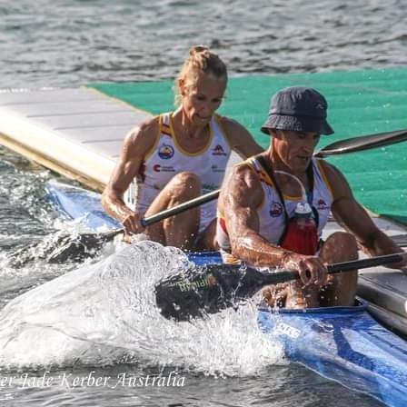 Belén Sánchez, del Enhol Ebrokayak, se ha vuelto a proclamar campeona del mundo máster